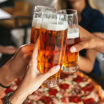 Italian Food Draft Beer